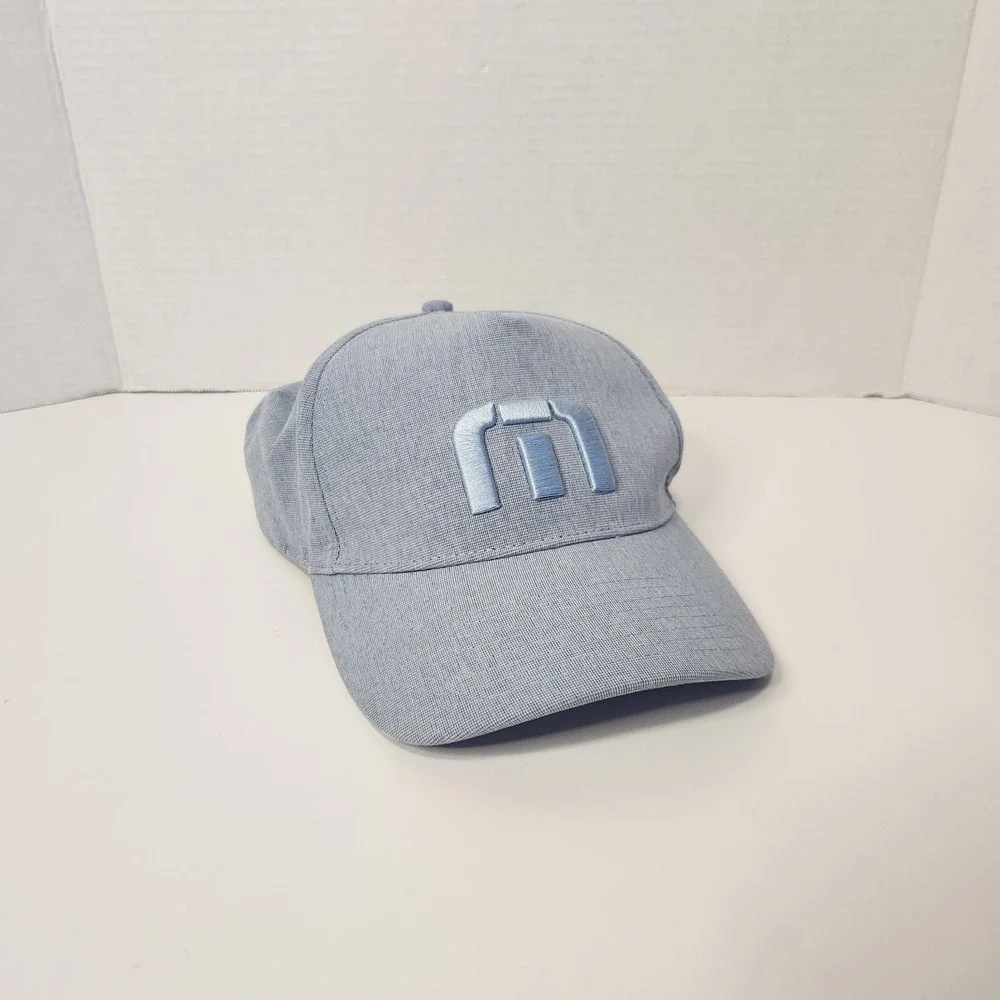Travis Mathew BLue Baseball Hat Mens‎ Blue